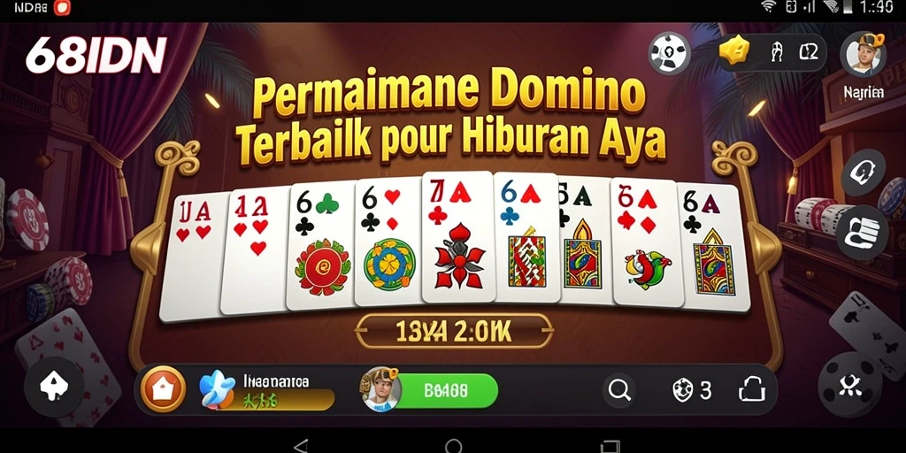 Tampilan gameplay seru dan interaktif dalam 68IDN.