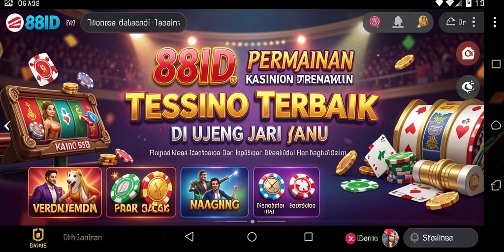 Tangkapan layar permainan Kasino di 88ID yang menarik dan penuh aksi.