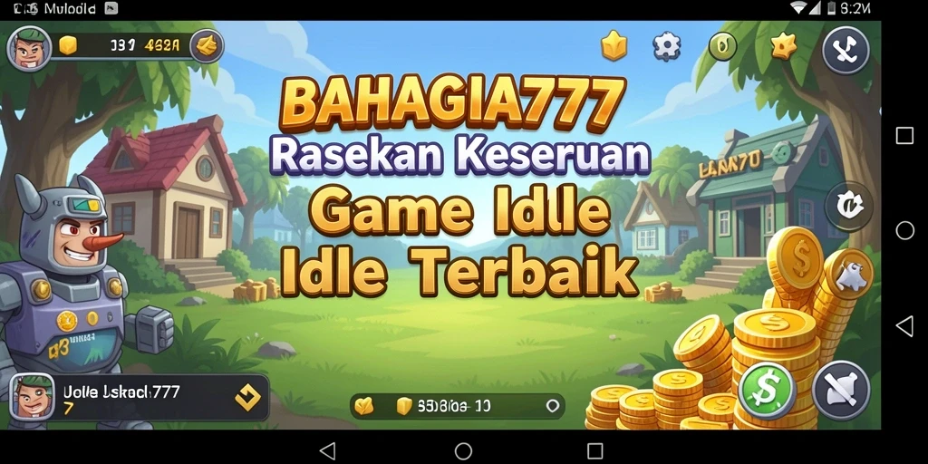 Tampilan gameplay <strong>BAHAGIA777</strong> yang seru dan menantang.