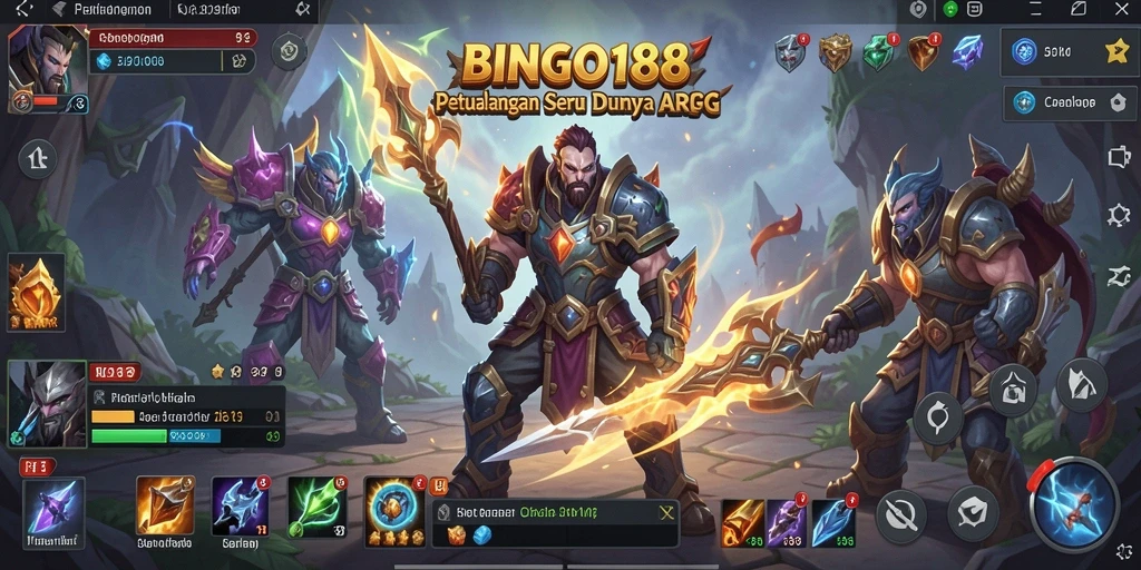 Gameplay menarik BINGO188 dengan aksi ARPG seru.