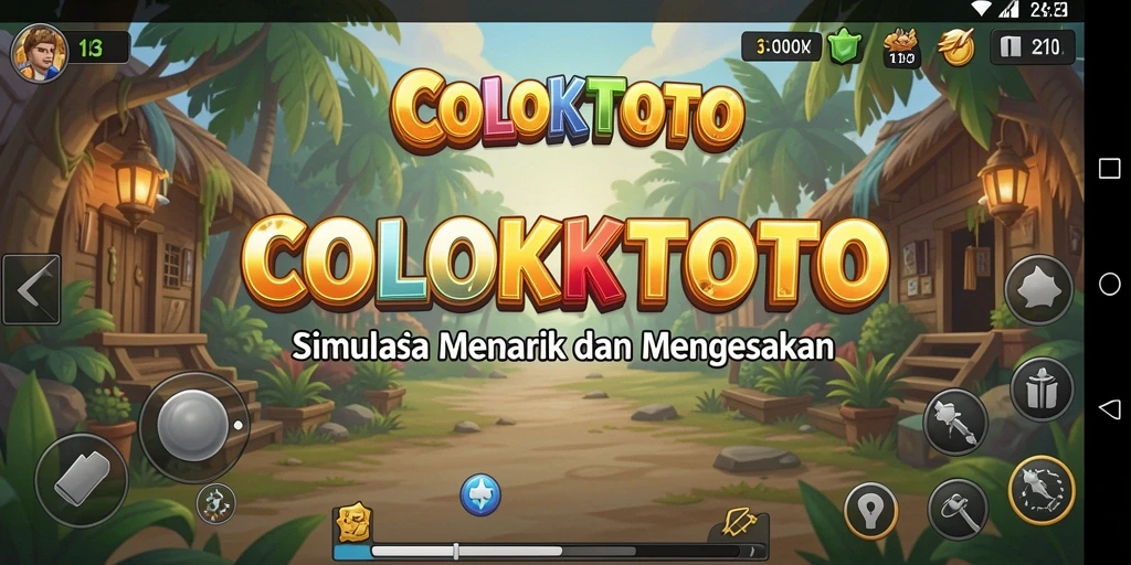 Tampilan gameplay COLOKTOTO yang memikat dan interaktif.