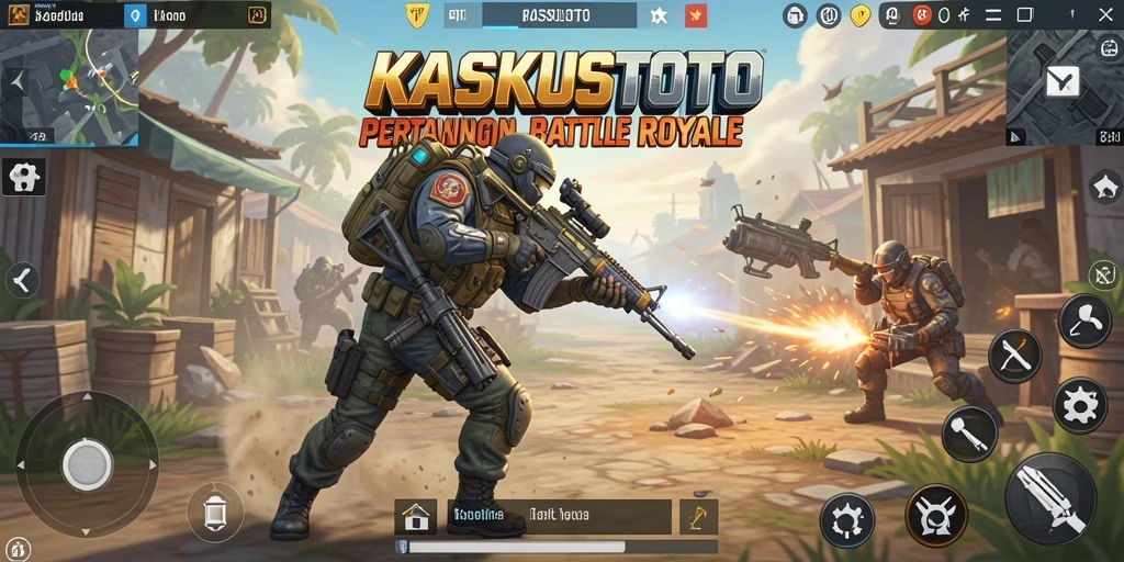 Tampilkan aksi mendebarkan di KASKUSTOTO saat bertarung untuk bertahan hidup.