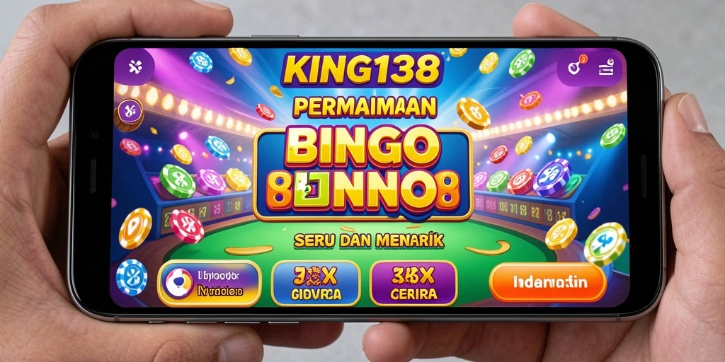 Tampilan gameplay Bingo yang menarik di KING138.