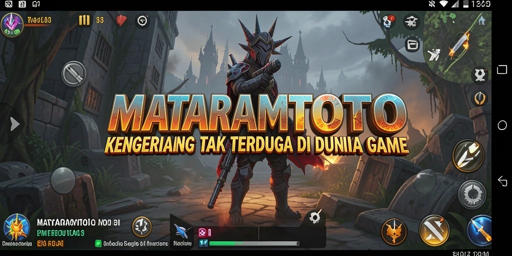 Tampilan gameplay menegangkan di dunia horor <strong>MATARAMTOTO</strong>.
