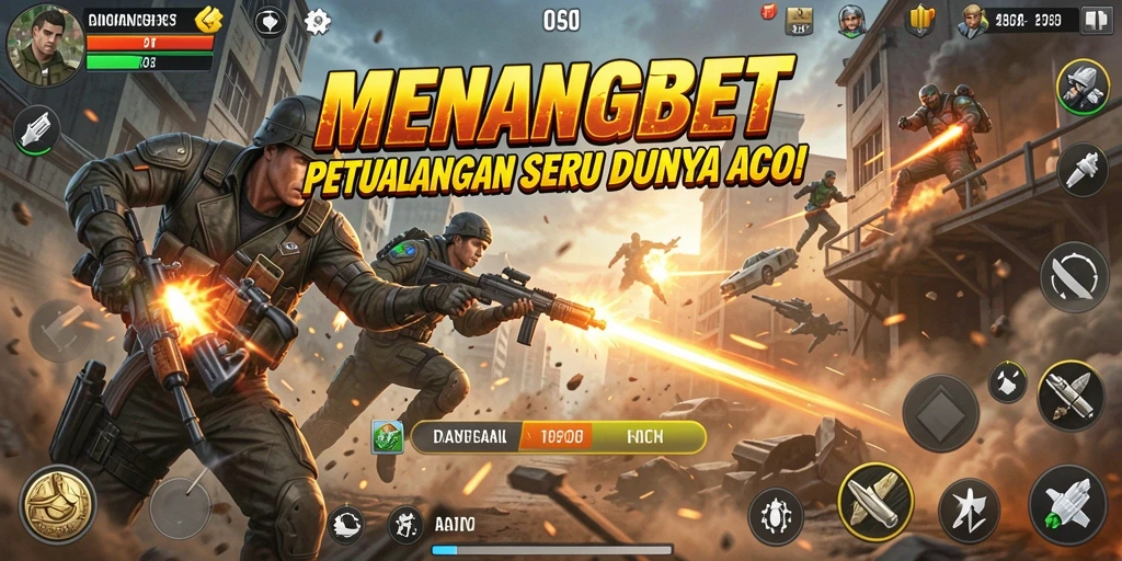 Tampilan gameplay seru dari MENANGBET dengan aksi mendebarkan.