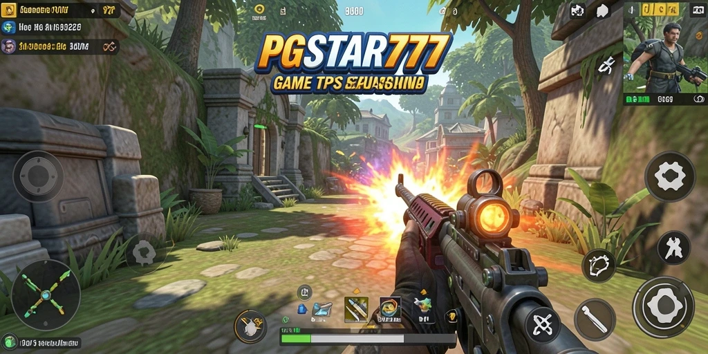 Tampilan gameplay PGSTAR777 dengan aksi seru dan grafis menakjubkan.