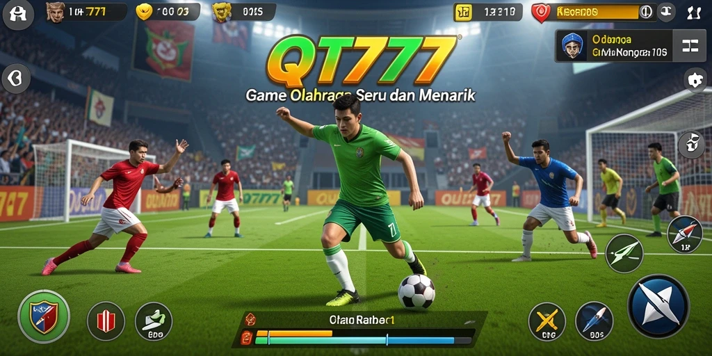 Tampilan gameplay QT777 yang menegangkan dan kompetitif.